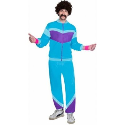 AMSCAN retro šusťáková souprava 80. léta vel. – Hledejceny.cz