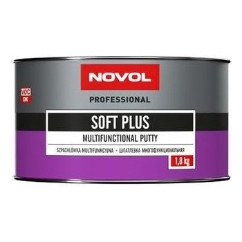 Novol Soft Plus multifunkční tmel 1,8kg