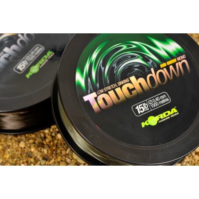 Korda TOUCHdown Sub Green 1000 m 0,3 mm 10 lbs – Zbozi.Blesk.cz