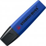 Stabilo Boss 7031 modrý – Zboží Dáma