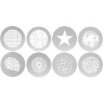 GlareOne Spotlight Gobo Set 3 – Sleviste.cz
