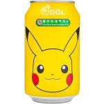 QDol Pokémon Pikachu sycený nápoj s příchutí limetky 330 ml – Zboží Dáma