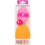 Real Techniques Miracle 2-In-1 make-up houbička 1 ks – Zboží Dáma