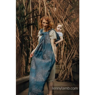 LennyLamb Baby Wrap RAINFOREST NOCTURNAL – Sleviste.cz