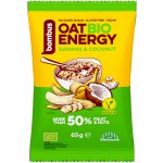 Bombus Oat energy banana & coconut ovesná kaše BIO 65 g – Zboží Dáma