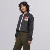 Dámská bunda Huf Block Crop Coach Jacket Black