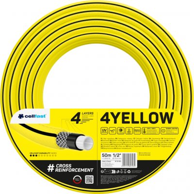 Cellfast 4-vrstvá 4Yellow 3/4" 20m 10-520-CF – Zboží Dáma