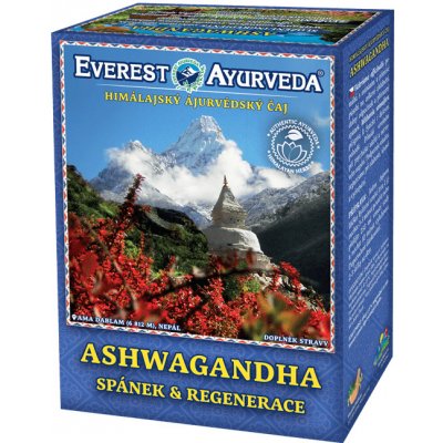 Everest Ajurveda Himalájský čaj ASHWAGANDHA odpočinek spánek 100 g – Zboží Mobilmania