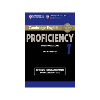 Cambridge English Proficiency 1 for Updated Exam - Student\'s Book with Answers