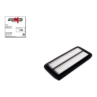 AUTOMEGA Vzduchový filtr 250051310 – Hledejceny.cz