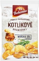 Bohemia Kotlíkové brambůrky mořská sůl a rozmarýn 50g od 27 Kč - Heureka.cz