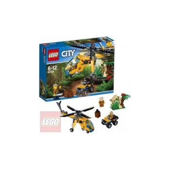 LEGO® City 60158 Nákladní helikoptéra do džungle