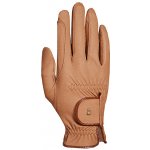 Roeckl Rukavice Roeck-Grip caramel – Zboží Dáma