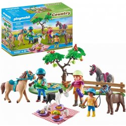 Playmobil 71239 Piknikový výlet s koňovitými