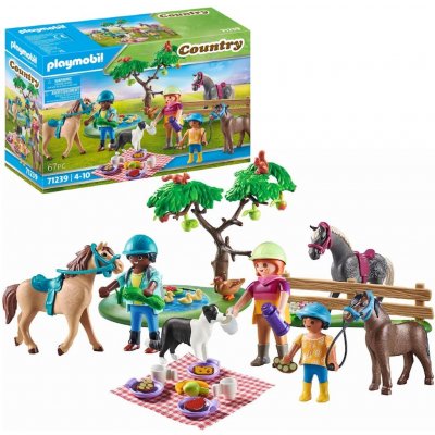 Playmobil 71239 Piknikový výlet s koňovitými – Zboží Živě