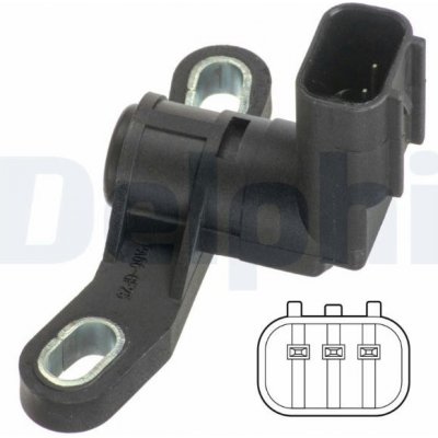 Generátor impulsů, klikový hřídel DELPHI SS11340 – Zboží Mobilmania