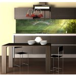 WEBLUX Fototapeta do kuchyně fólie Bench - 15179119 Lavice rozměry 260 x 60 cm – Zboží Mobilmania