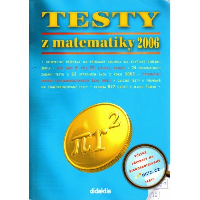 Testy z matematiky 2006 – Zboží Mobilmania