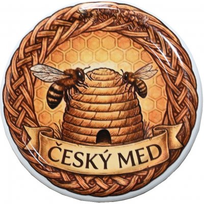JaHan Víčko na sklenici TO 82 - Český med a košnice - HOJ3 – Sleviste.cz
