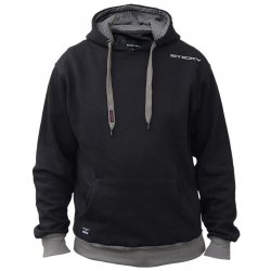 Sticky Baits Mikina Black Pullover Hood