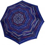 Doppler Mini Fiber desert Blueness dámský skládací deštník modrý – Zboží Mobilmania