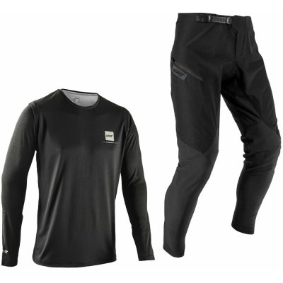 Leatt MTB Gravity 1.0 Ride Kit Ghost Black 2026 Komplet – Hledejceny.cz