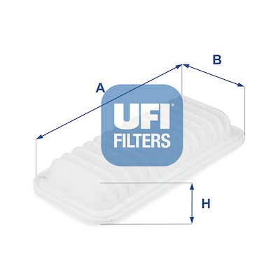 Vzduchový filtr UFI 30.175.00 – Hledejceny.cz