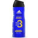 Adidas 3 Active Sport Energy Men sprchový gel 400 ml