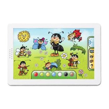 Teddies Mravenečkův tablet plast 30x20x2 cm na baterie se zvukem