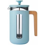 KitchenCraft French Press La Cafetiere PISA na 8 šálků, pastelově modrá LCPISA8CPSKY – Hledejceny.cz