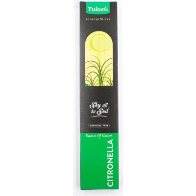 Tulasi Citronella vonné tyčinky 12 ks – Hledejceny.cz
