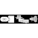 Lambda sonda MAGNETI MARELLI 466016355071