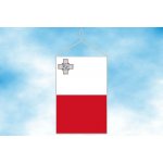 LIBEA, s.r.o. Malta stolní vlaječka Uchycení: Šňůrka (pro zavěšení) – Hledejceny.cz