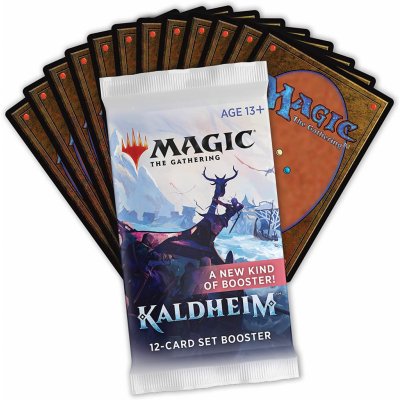 Wizards of the Coast Magic The Gathering: Kaldheim Set Booster – Zboží Mobilmania