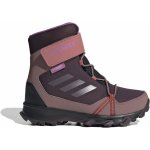 adidas dětské zimní boty Terrex Snow CF R.RDY K purpurová / tmavě červená / lila – Zboží Mobilmania