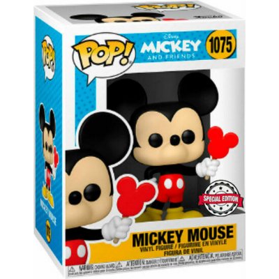 Funko Pop! Disney Mickey Mouse – Zboží Mobilmania