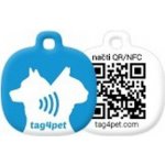 tag4pet Charm chytrá známka 1ks mini – Zboží Mobilmania