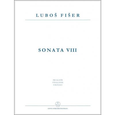 Sonata VIII - Luboš Fišer – Zboží Mobilmania