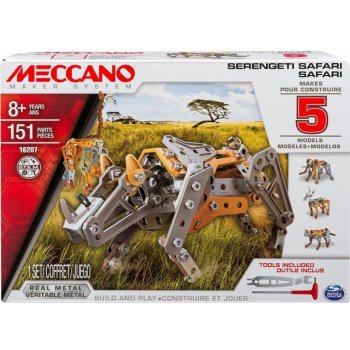 Meccano Safari 5v1