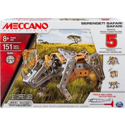 Meccano Safari 5v1 – Zbozi.Blesk.cz
