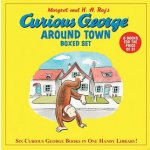 Curious George Around Town Boxed Set Box of Six Books Rey H. A.Boxed Set – Hledejceny.cz