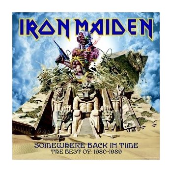 Iron Maiden - Somewhere Back In Time - The Best Of 1980-1989 CD