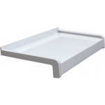 Bravo Parapet venkovní hliníkový bílý, 225x1200mm – Hledejceny.cz