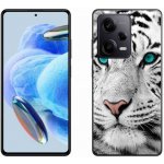 Pouzdro mmCase Gelové Xiaomi Redmi Note 12 Pro+ 5G - bílý tygr – Zboží Živě