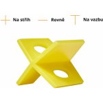 Levelys Křížky 2 mm – 100 kusů – HobbyKompas.cz