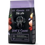 Fitmin For Life Dog Light & Senior 2,5 kg – Zboží Mobilmania