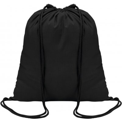 SOĽS Genova Vak se stahovací šňůrkou SL04095 Černá 37 x 41 cm – Hledejceny.cz
