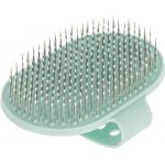 Kerbl Kartáč Premium Care Curry Comb pro psy 13 x 8 cm – Zboží Dáma