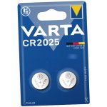 Varta CR 2025 2ks 6025101402 – Zbozi.Blesk.cz