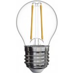 Emos LED žárovka Filament Mini Globe E27 1,8 W 25 W 250 lm teplá bílá – Zboží Mobilmania
